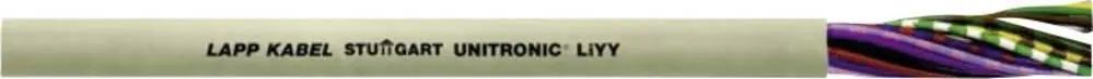 Cablu de date Unitronic LiYY 3x0,25 Reducere