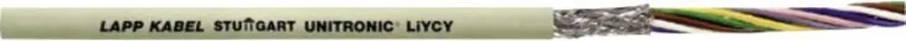 LAPP 34418/100 Cablu de date UNITRONIC LIYCY 18 x 0.25 mm² gri 100 m Mai ieftin