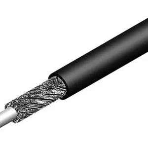Nu rata Cablu coaxial RG213 Ø 10.30 mm 50 Ω negru metraj Telegärtner L01002B0001