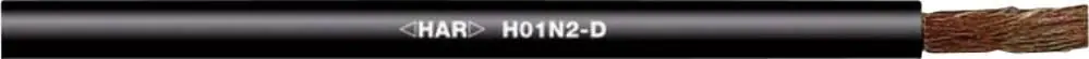 Cablu de sudură H01N2-D 1 x 35 mm² negru 500 m LAPP 2210702-500 Cel mai vândut