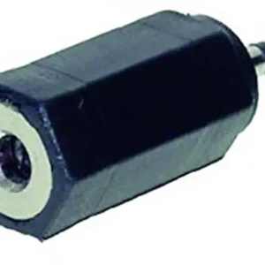 Cel mai vândut Adaptor jack tată 2.5 mm - jack mamă 3.5 mm, stereo, 3 pini, Tru Components