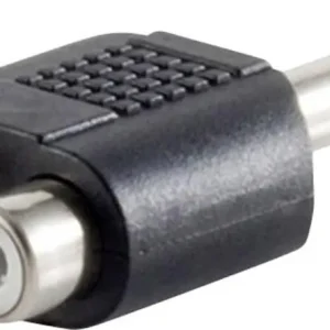 Livrare rapidă Adaptor jack tată 3.5 mm - mufă mamă RCA stereo 3 pini Tru Components