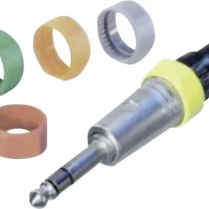 Preferatul clienților Inele de marcare cu câmp de inscripţionare pentru conectori jack seria C, PCR-SET/MIX Neutrik