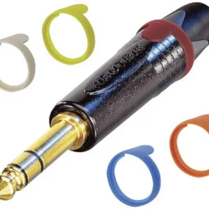 Reducere de preț Inele de marcare cu câmp de inscripţionare pentru conectori jack seria X, PXR-SET/MIX Neutrik