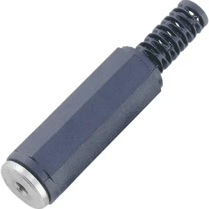 Jack 2,5 mm, mufă mamă, stereo, drept, 1108002 BKL Electronic Premium
