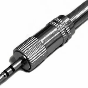 Doar azi Jack 2,5 mm, mufă tată, stereo, drept, 1107022 BKL Electronic