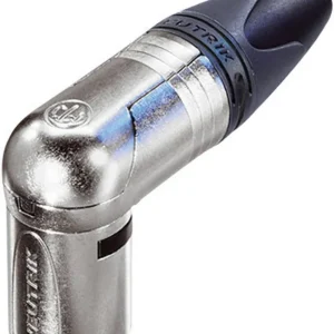 Ofertă exclusivă Conector XLR tată în unghi 5 pini argintiu Neutrik NC5MRX