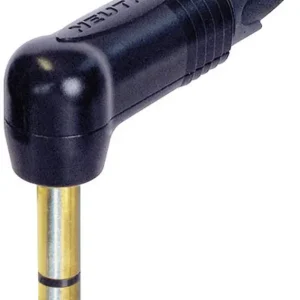 Cel mai bun preț Jack 6,35 mm, mufă tată, stereo, în unghi, seria X, NP 3 RX-B Neutrik