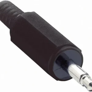 Popular Jack 3,5 mm, mufă tată, mono, drept, cap conic și protecție la îndoire, 153206 Lumberg