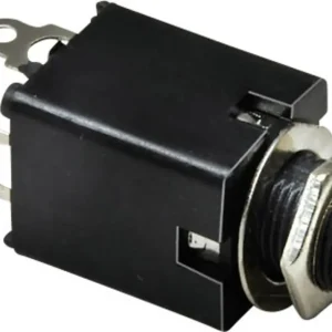 Jack 6,35 mm, soclu mamă, stereo, pentru montare, 1109034 BKL Electronic Reducere