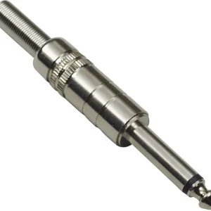 Comandă acum Jack 6,35 mm, mufă tată, mono, drept, 1107008 BKL Electronic