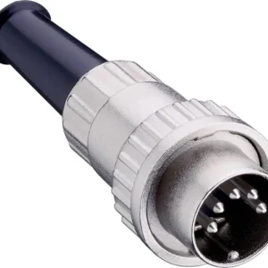 Preț promoțional Conector tată DIN cu fixare tip baionetă, 3 pini, 0132 03 Lumberg