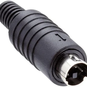 Conector tată mini-DIN, drept, 6 pini, MP-371/S6 Lumberg Mai ieftin