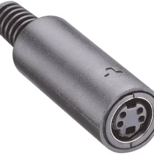 Cumpărături sigure Conector mamă mini-DIN, drept, 8 pini, MP-371/S8 Lumberg