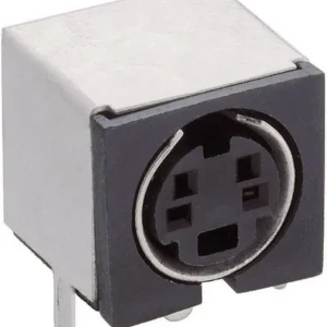 Lichidare de stoc Conector soclu miniatură, pentru montare, 4 pini, TM 0508 A/4 Lumberg