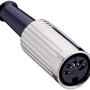 Cumpără online Conector mamă DIN, drept, 7 pini, 0121 07-1 Lumberg