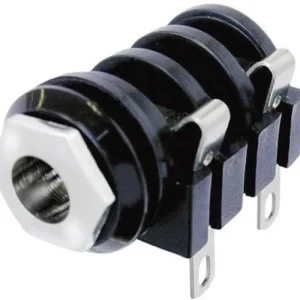 Jack 6,35 mm, soclu mamă, pentru montare, NMJ4HC-S Neutrik Ieftin