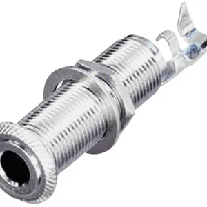 Preț promoțional Jack 6,35 mm, soclu mamă, stereo, pentru montare, Rean NYS2203