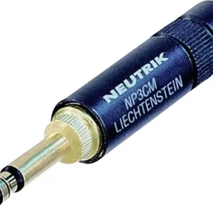 Vezi acum Jack 5,23 mm, mufă tată, tip MIL, stereo, NP 3 CM-B Neutrik