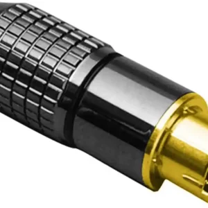 Conector tată mini-DIN, drept, 6 pini, 0204020-P BKL Electronic Preț redus