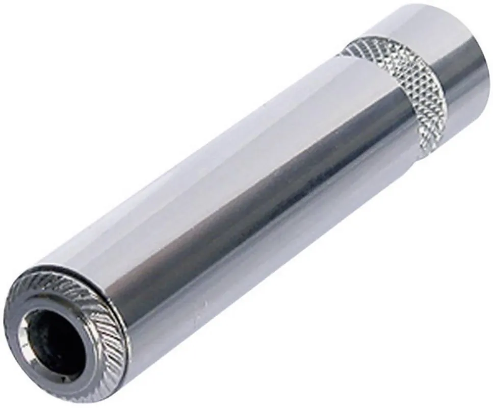 Jack 6,35 mm, drept, mufă mamă, mono, blocabil, Rean NYS2202P Ofertă