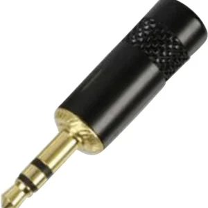 Jack 3,5 mm, mufă tată, stereo, drept, Rean NYS 231 B Livrare gratuită