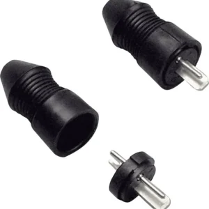 Calitate înaltă Conector tată difuzoare, drept, lipire, 205001 BKL Electronic