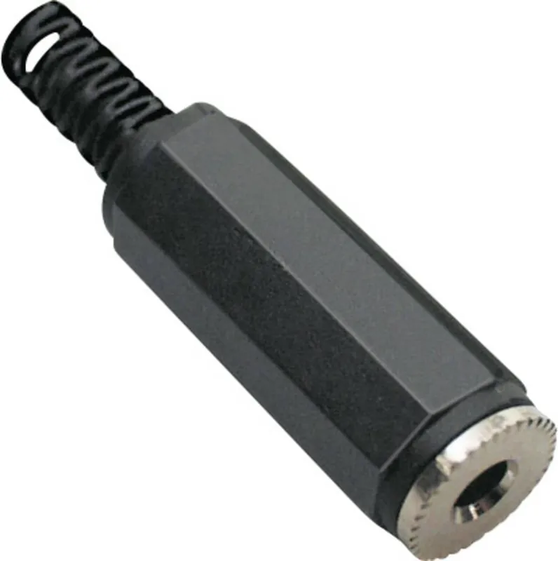 Reducere Jack 3,5 mm, mufă mamă, stereo, 1108003 BKL Electronic