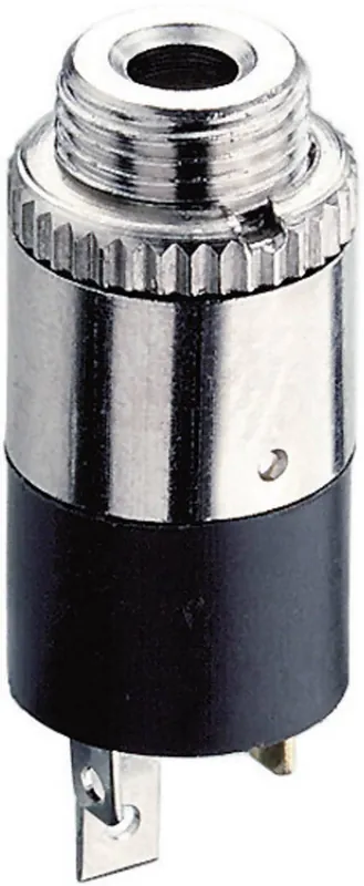 Jack 2,5 mm, soclu mamă, stereo, vertical, pentru montare, KLB 13 Lumberg Livrare expres