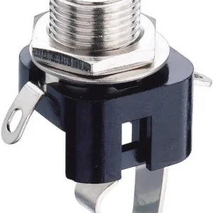 Preferatul clienților Jack 6,35 mm, soclu mamă, mono, montare din spate, KLBM 3 Lumberg