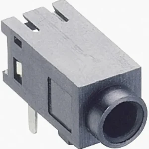 Preferatul clienților Jack 2,5 mm, soclu mamă, stereo, în unghi, pentru montare, 1501 05 Lumberg
