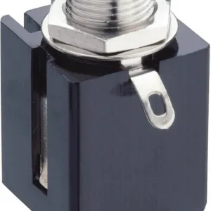 Jack 6,35 mm, soclu mamă, stereo, montare din spate, KLBP 3 Lumberg Cumpără online