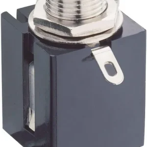 Jack 6,35 mm, soclu mamă, stereo, montare din spate, KLBPS 3 Lumberg Doar azi