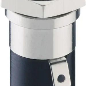 Plată securizată Jack 3,5 mm, soclu mamă, stereo, vertical, pentru montare, 1502 02 Lumberg