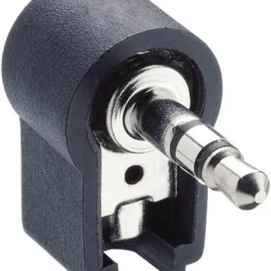 Chilipir Jack 3,5 mm, mufă tată, stereo, în unghi, WKLS 40 Lumberg