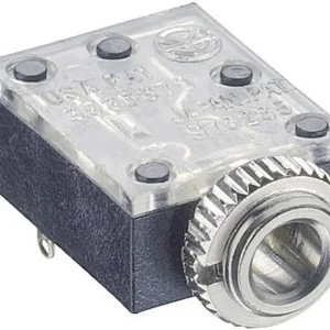 Reducere de preț Jack 3,5 mm, soclu mamă, stereo, montare din spate, 1503 09 Lumberg