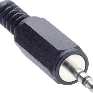 Jack 2,5 mm, mufă tată, stereo, drept, protecție la îndoire, KLS 13 Lumberg Reduceri