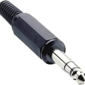 Jack 6,35 mm, mufă tată, stereo, protecție la îndoire PVC, KLS 3 Lumberg Vezi acum