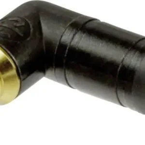 Cel mai bun preț Jack 3,5 mm, mufă tată, stereo, în unghi, seria X, NTP 3 RC-B Neutrik