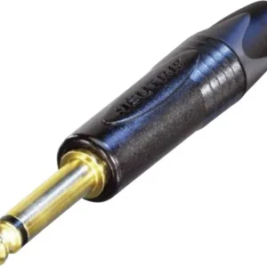 Jack 6,35 mm, mufă tată, mono, drept, seria X, NP 2 X-B Neutrik Livrare expres