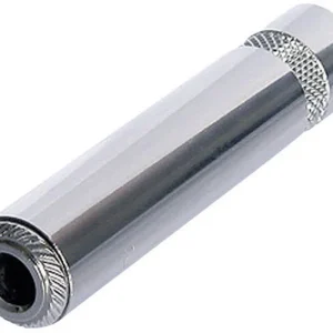 Jack 6,35 mm, drept, mufă mamă, stereo, blocabil, Rean NYS2203P Preț promoțional