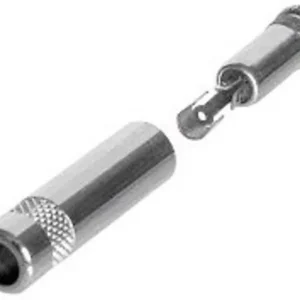 Jack 3,5 mm, mufă mamă, stereo, drept, Rean NYS240 Reducere specială