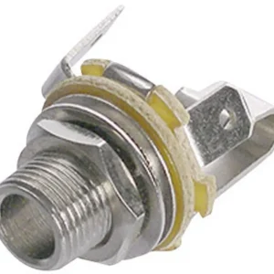 Jack 6,35 mm, soclu mamă, mono, pentru montare, Rean NYS 229 Mai ieftin