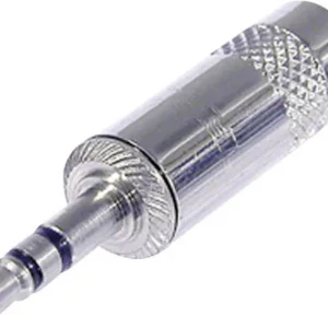 Retur gratuit Jack 3,5 mm, mufă tată, stereo, drept, Rean NYS 231