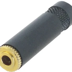 Livrare expres Jack 3,5 mm, mufă mamă, stereo, drept, Rean NYS 240 BG