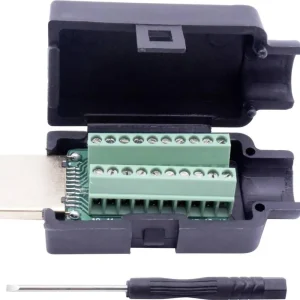 Conector HDMI tată 20 pini negru Tru Components T1904C104 Preț mic