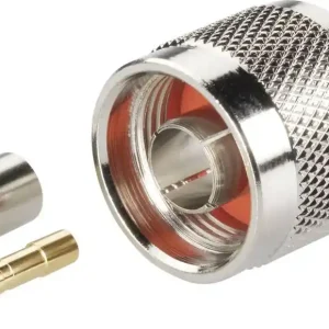 Reducere extra Conector N tată drept Tru Components 1579475