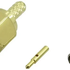 Ofertă Conector SMA tată drept 50 Ω TRU COMPONENTS SMA-JC-RG174-1 1372232