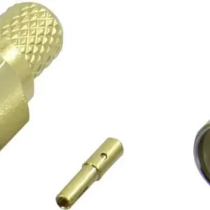 Discount Conector SMA mamă cu polaritate inversă, drept 50 Ω TRU COMPONENTS SMA-JC-RG58-2 1372238