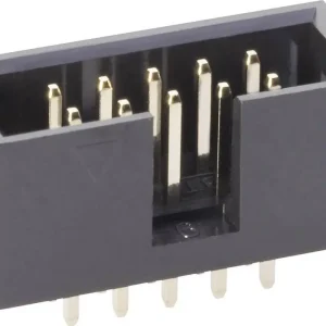 Disponibil imediat Conector IDC tată distanță între contacte 2.54 mm 6 pini 2 rânduri Tru Components